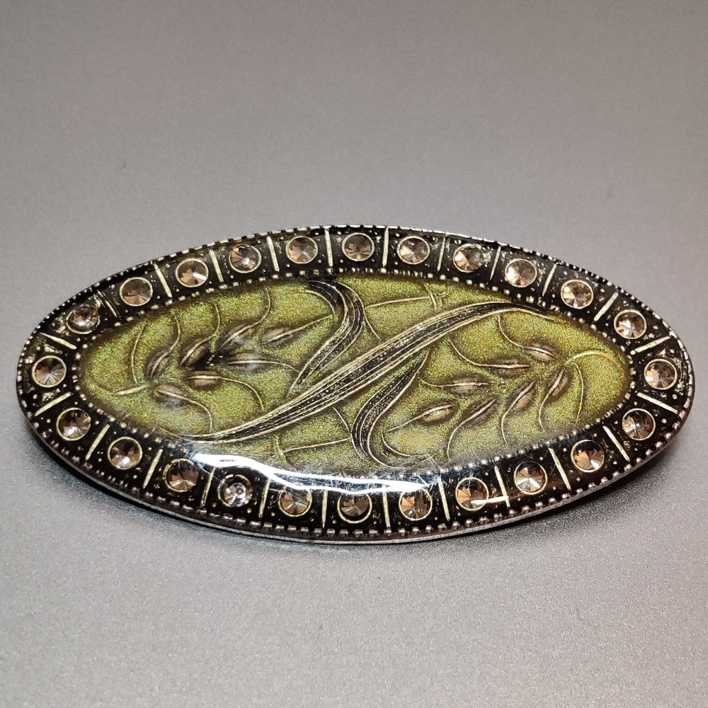 Vintage Art Nouveau Style pin by Catherine Popesco France